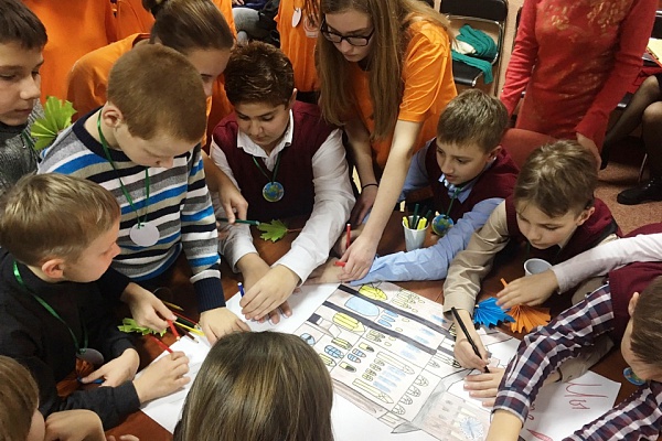 Эко-урок «Мой город – сад!»