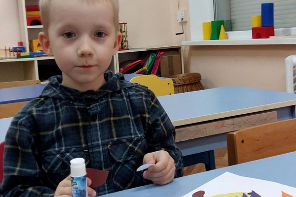 Осень глазами детей