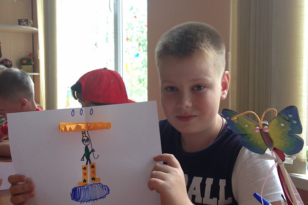 На шестой  день в летнем оздоровительном лагере «Радуга - 2016» 