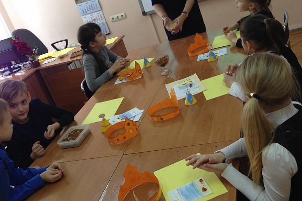 Мы познаем «Загадки Янтаря»