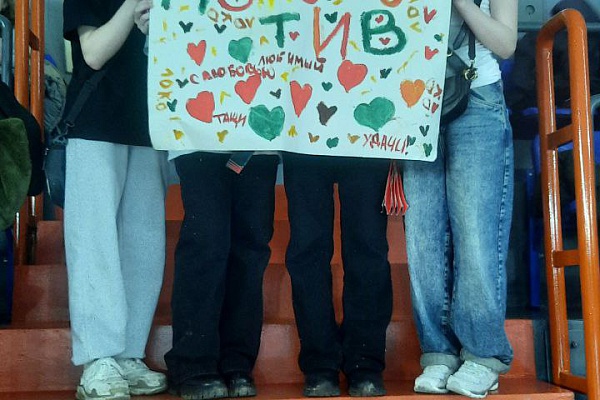 Дружеский турнир по волейболу,посвященный Дню защитника Отечества