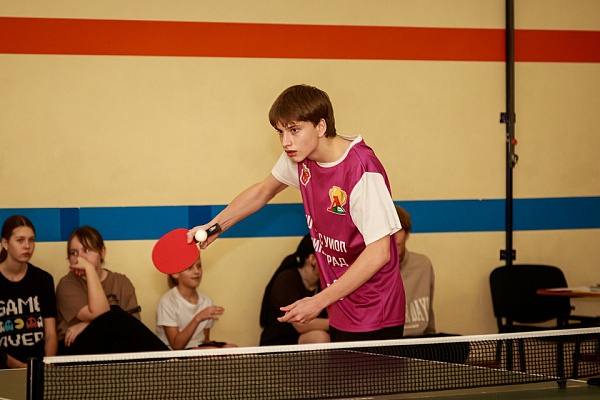 Открытый турнир по настольному теннису