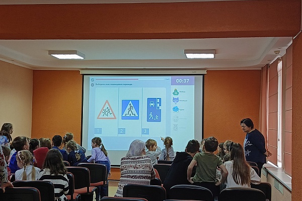 Профилактическое мероприятие "Азбука безопасности"