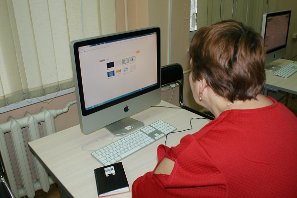 Финал V Областного чемпионата по компьютерному многоборью среди пенсионеров