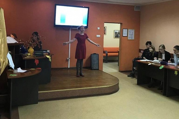 Открытый городской творческий конкурс  «Литературная гостиная»