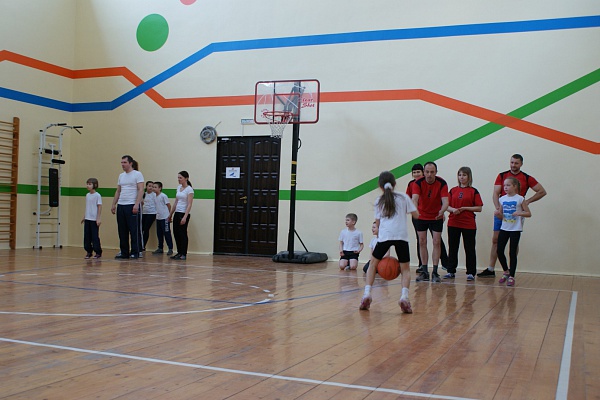 Весёлые старты 2016!