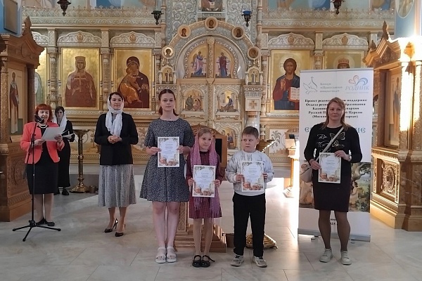 Участие в конкурсе "Пасхальный перезвон"