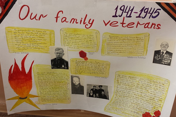 Вечер памяти героев Великой Отечественной Войны.