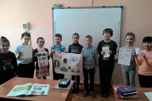 Проектная технология в обучении английскому языку