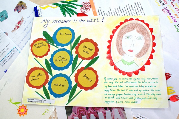 Итоги конкурса «My Mum is the best!»