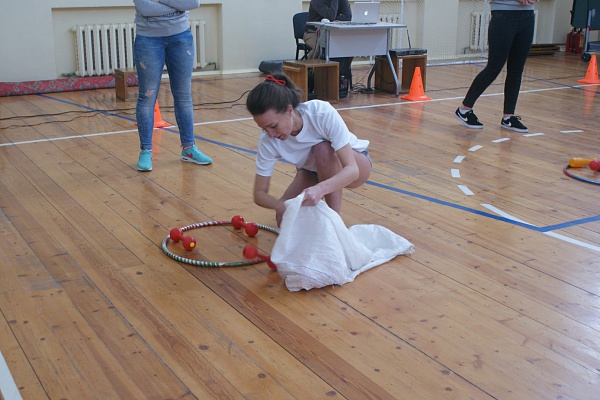 «Мама, папа, я – спортивная семья!»