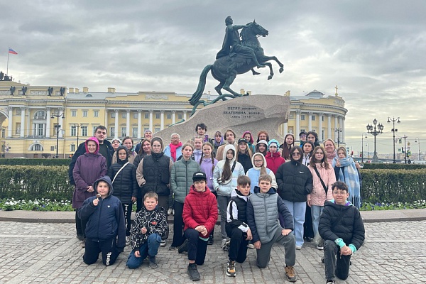 Межрегиональный фестиваль Клубов Большой перемены «Невские ласточки»
