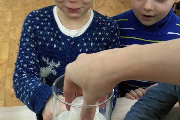 Удивительное вещество – вода