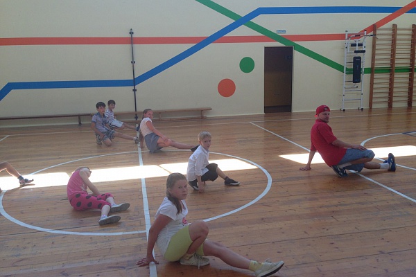 2 июня – в лагере радужный день! 