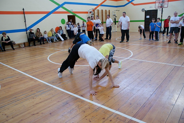 Весёлые старты 2016!