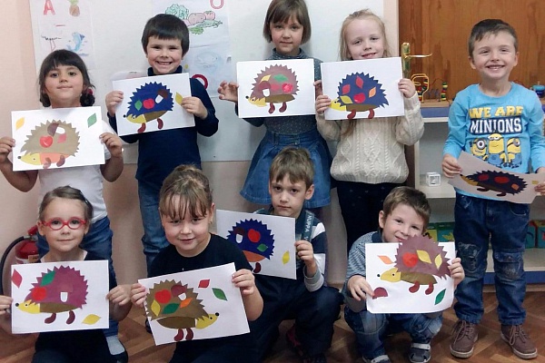 Осень глазами детей