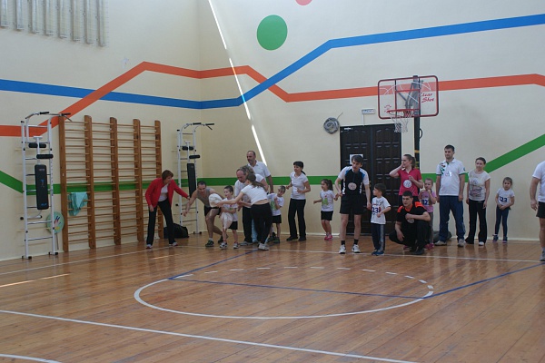 «Мама, папа, я – спортивная семья!»