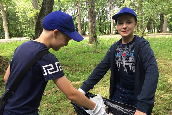 Мы команда! 