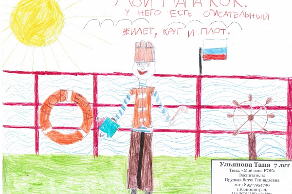 Охрана труда глазами детей 