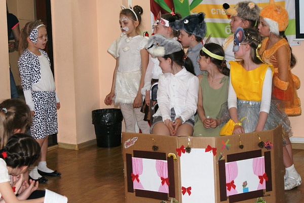 English town, до новых встреч в новом учебном году!