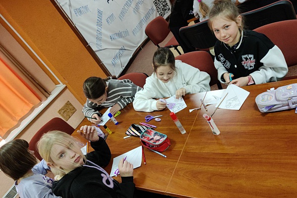 Интегрированное занятие по английскому языку