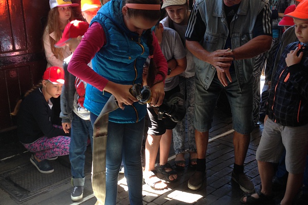 Сегодня мы были пожарными