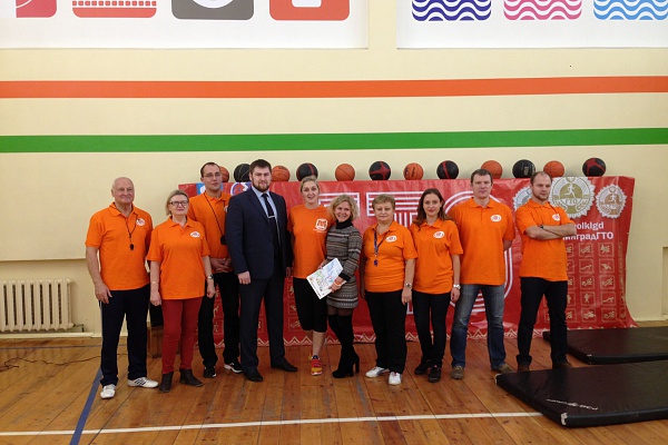 «Всей семьей – навстречу ГТО!»