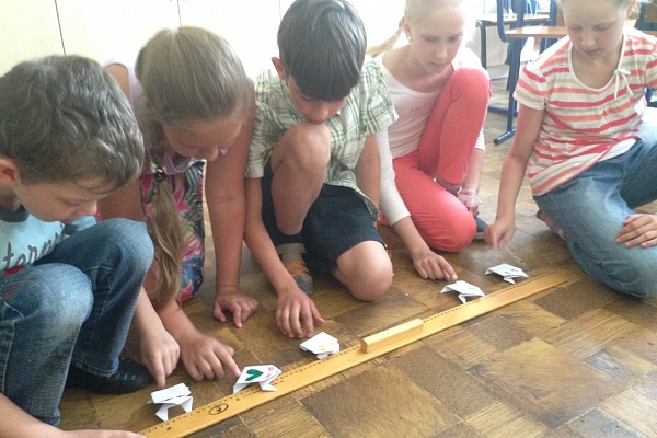 8 день в Летней компьютерной школе