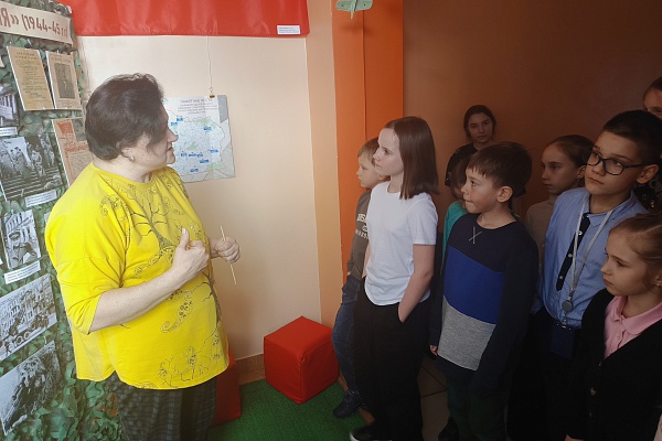 Открытие выставки "Штурм Кёнигсберга"