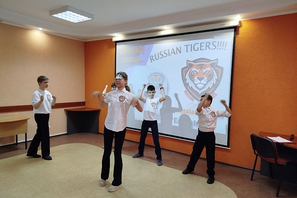 Открытый городской конкурс по английскому языку "I know,i can"