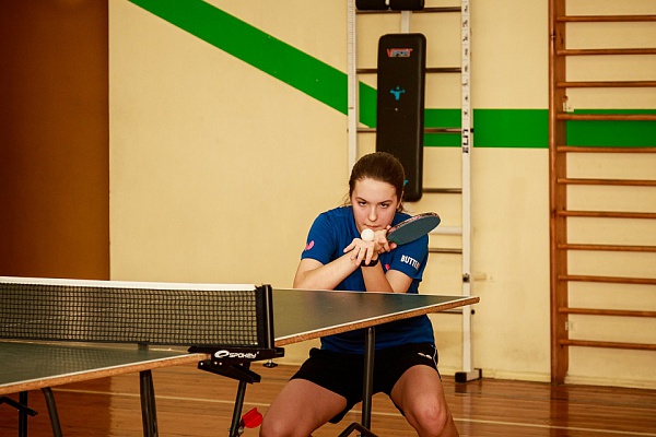 Открытый турнир по настольному теннису