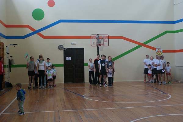 «Мама, папа, я – спортивная семья!»