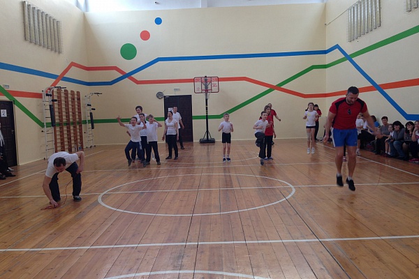 Весёлые старты 2016!