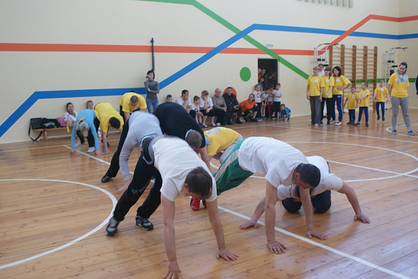 «Мама, папа, я – спортивная семья!»