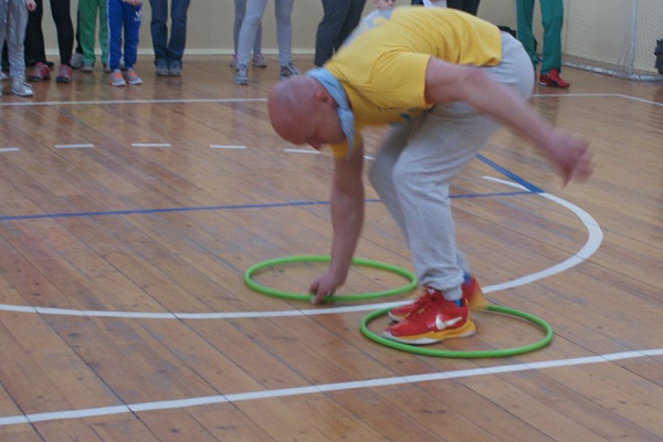 «Мама, папа, я – спортивная семья!»