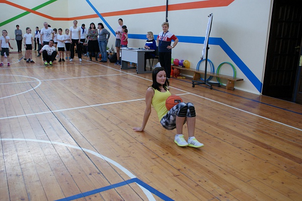 Весёлые старты 2016!