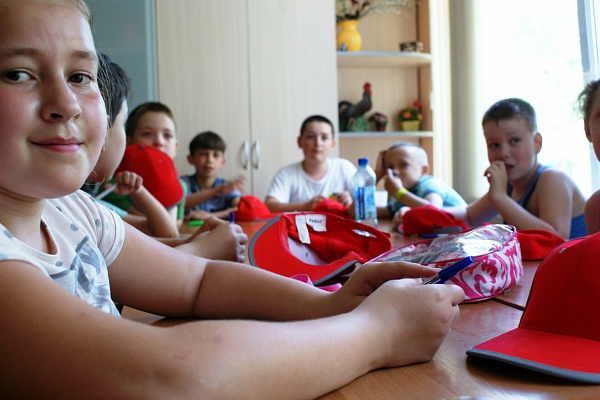 2 июня – в лагере радужный день! 