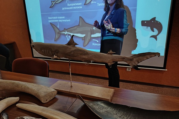 Гости из Музея Мирового океана