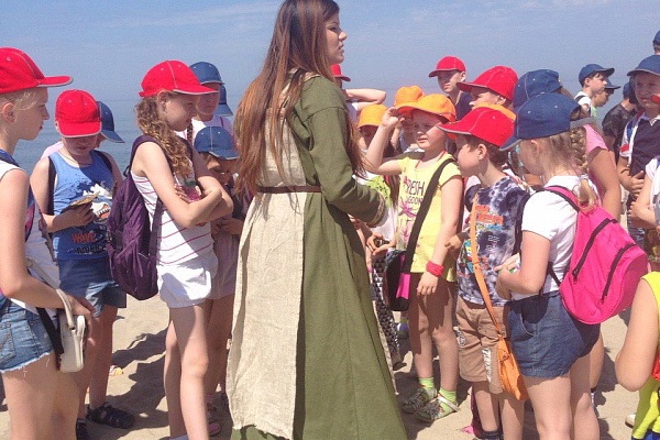 Куршская коса - мир Детства