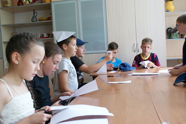 8 день в Летней компьютерной школе