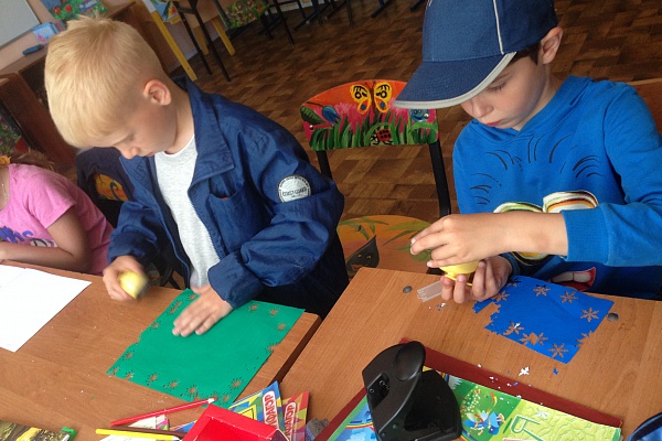 06 июня - 6 день в летней компьютерной школе «Радуга»