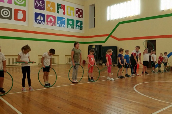 Открытые занятия в физкультурно-спортивном направлении.