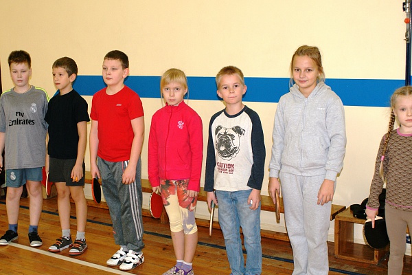 Турнир по настольному теннису «Единение»