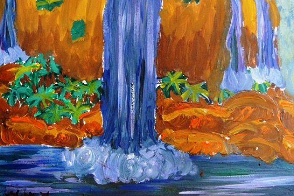 Одаренные дети изостудии «Палитра»