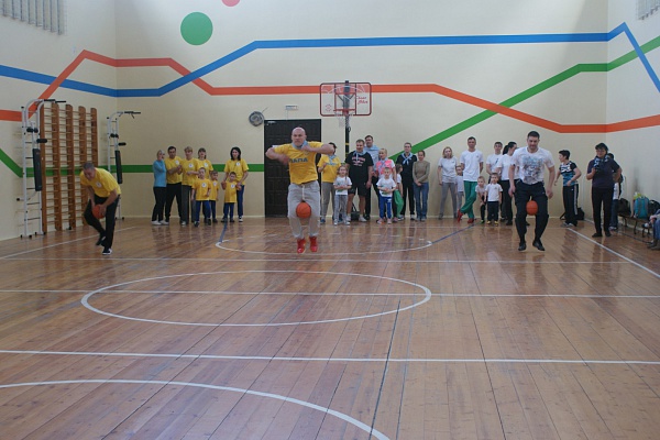 «Мама, папа, я – спортивная семья!»