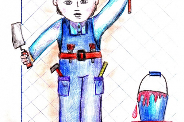 Охрана труда глазами детей 