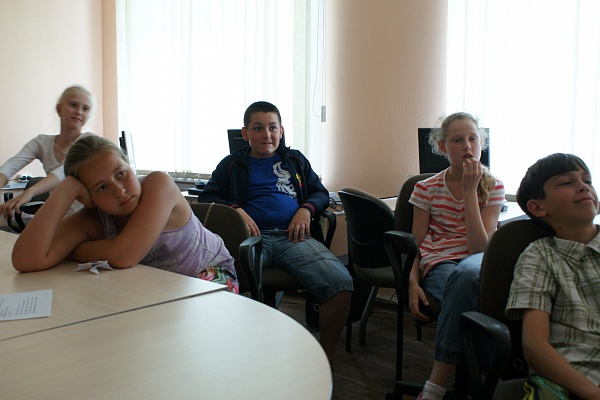 8 день в Летней компьютерной школе