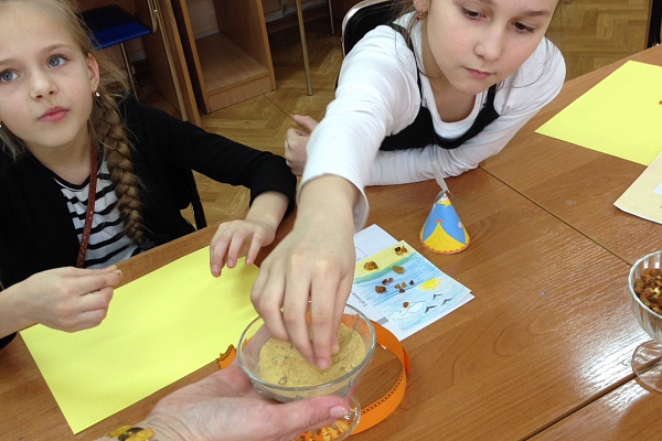 Мы познаем «Загадки Янтаря»