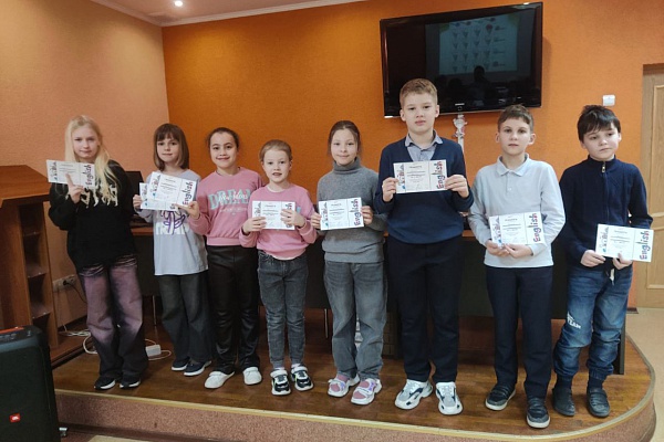 Неделя английского языка - English language week. 