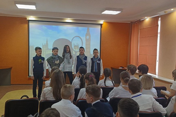 Открытый городской конкурс по английскому языку "I know,i can"